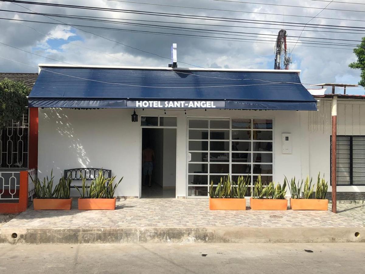 Hotel Sant-Angel Arauca Exterior photo